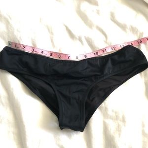 Victoria Secret Bikini Bottom Ruche Back Swimsuit